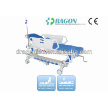 DW-TS002 Hospital Rise-and-Fall Manual Luxurious Transfer Stretcher for Operating Room